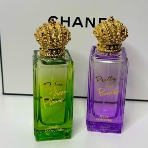 2 LARGE Juicy Couture Bottles-Please READ!